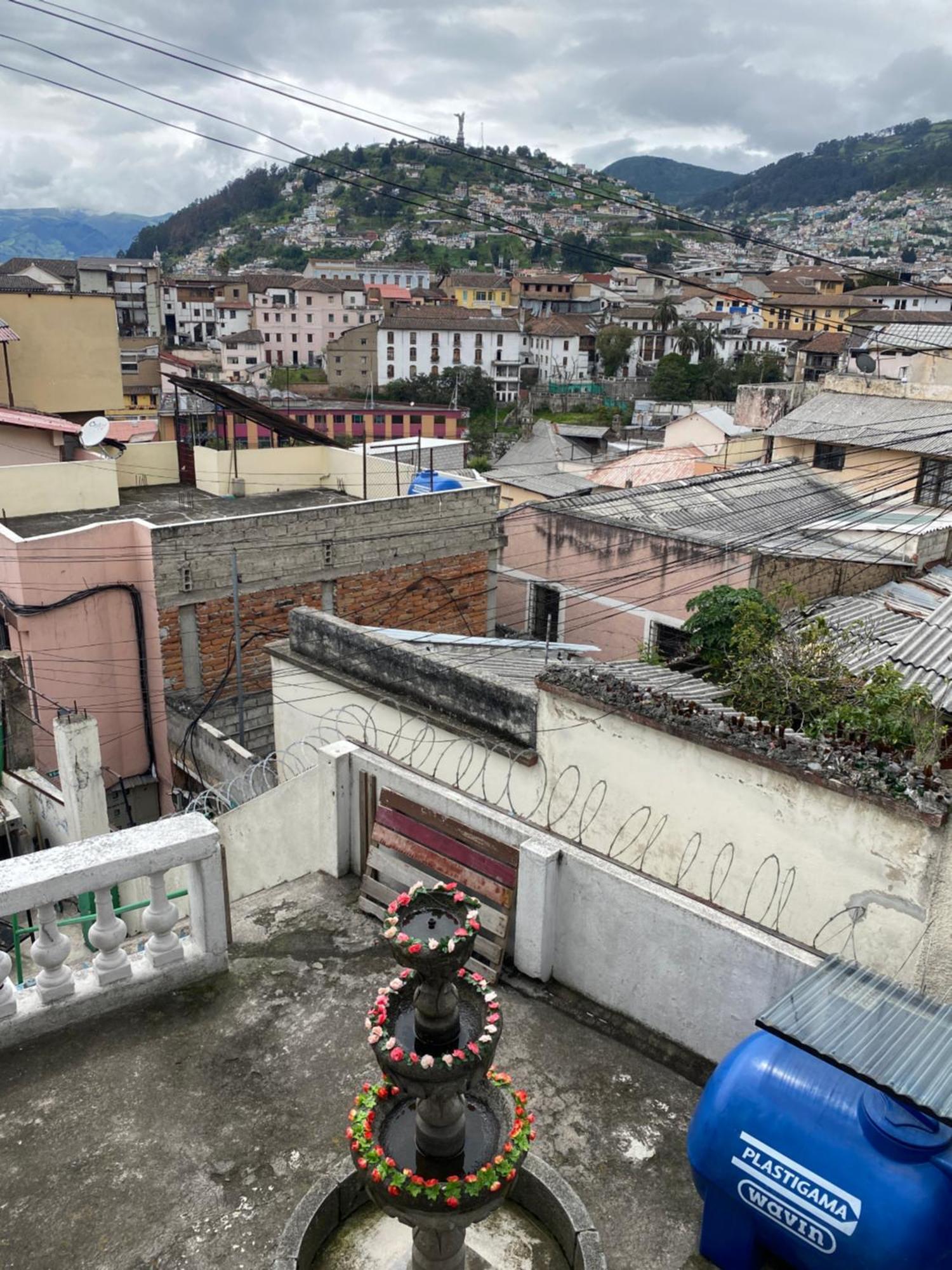 El Monasterio Lejlighed Quito Eksteriør billede