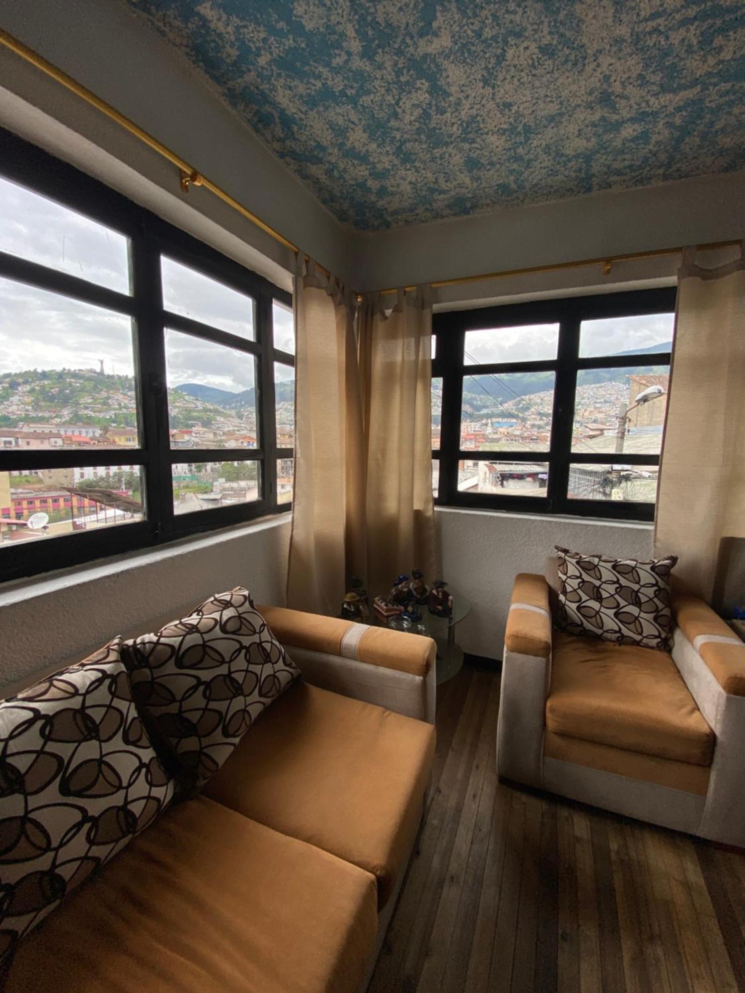 El Monasterio Lejlighed Quito Eksteriør billede